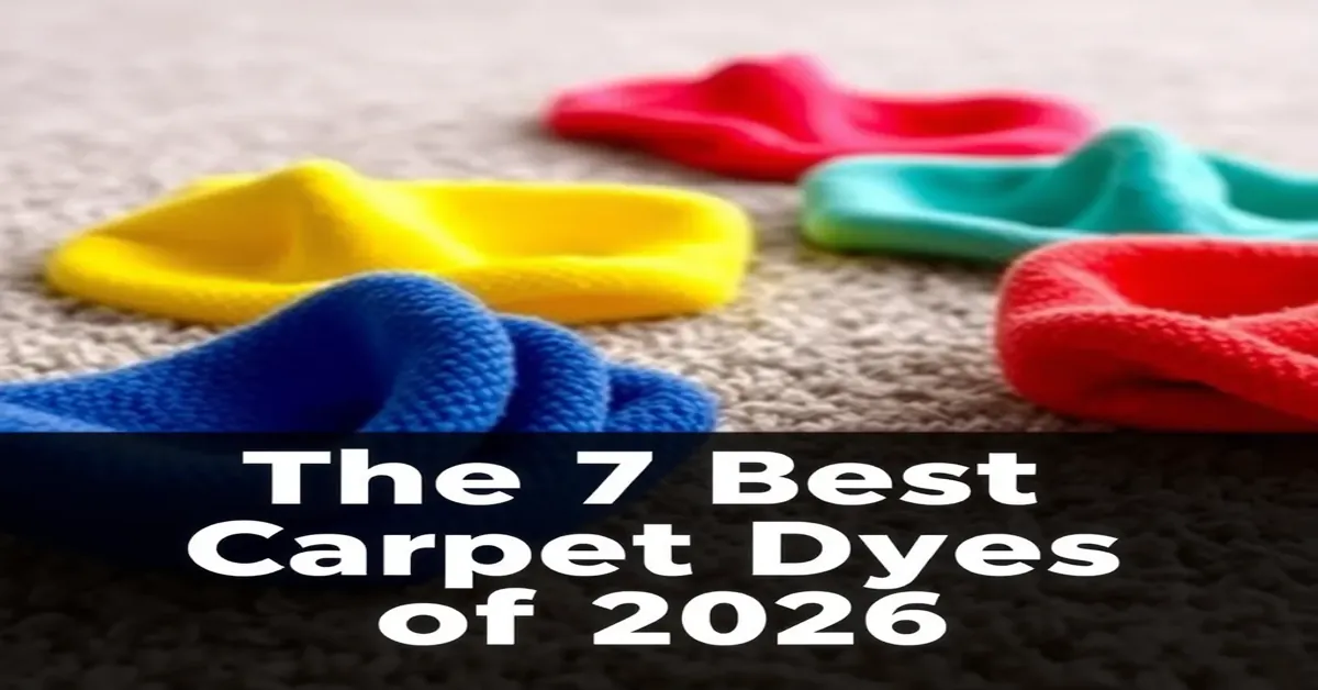 The 7 Best Carpet Dyes of 2026