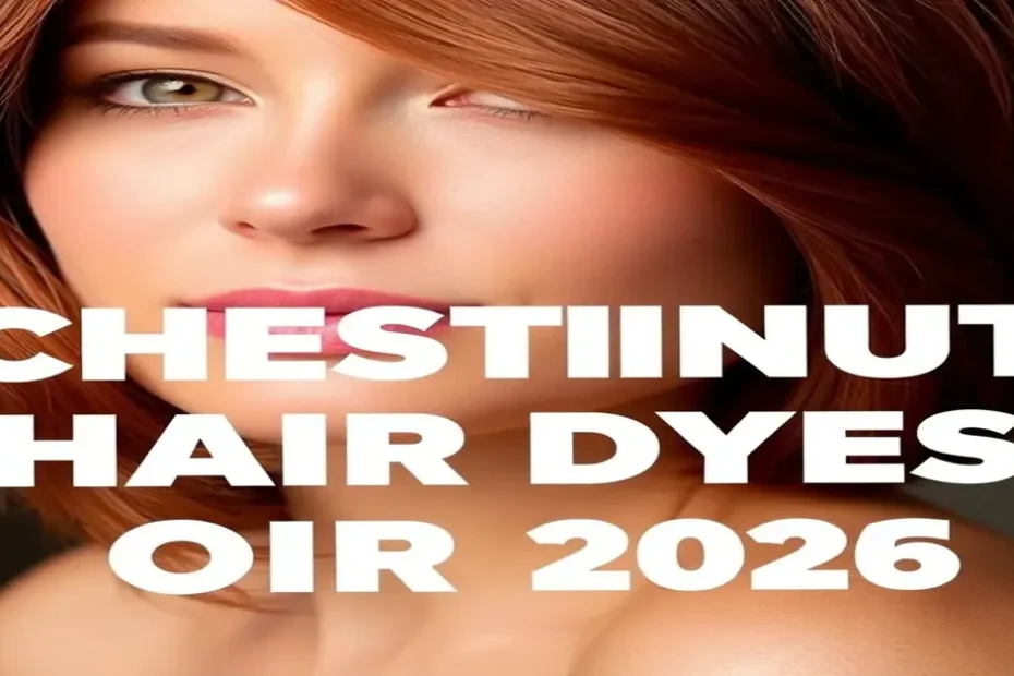 The 7 Best Chestnut Hair Dyes of 2026