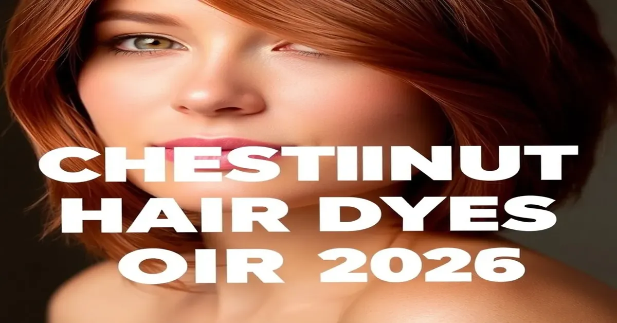 The 7 Best Chestnut Hair Dyes of 2026