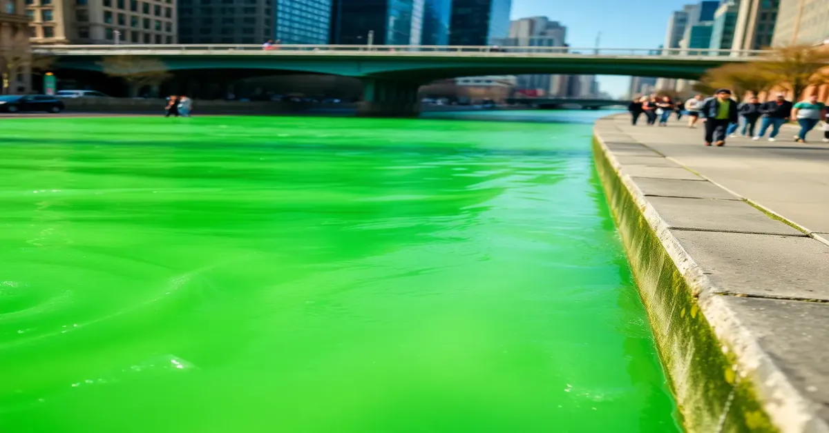 The 7 Best Chicago Dyes to Turn the River Green in 2026