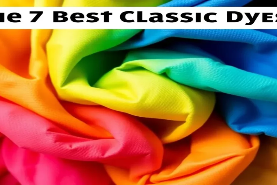 The 7 Best Classic Dyes of 2026