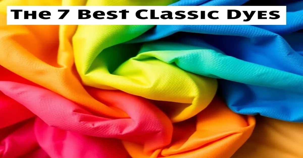 The 7 Best Classic Dyes of 2026