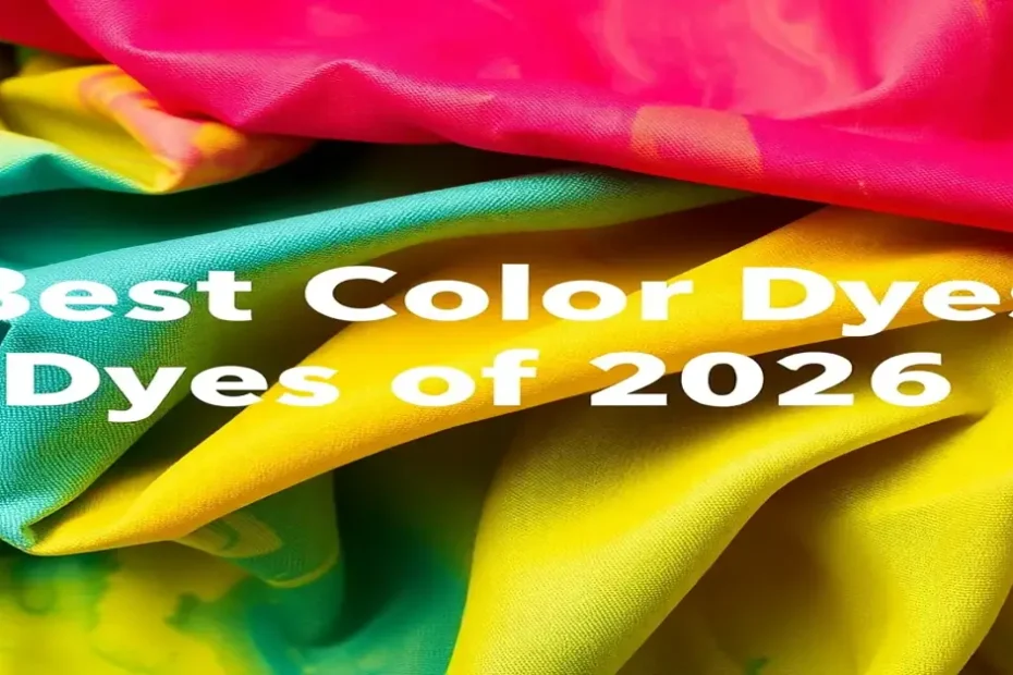 The 7 Best Colorfast Dyes of 2026