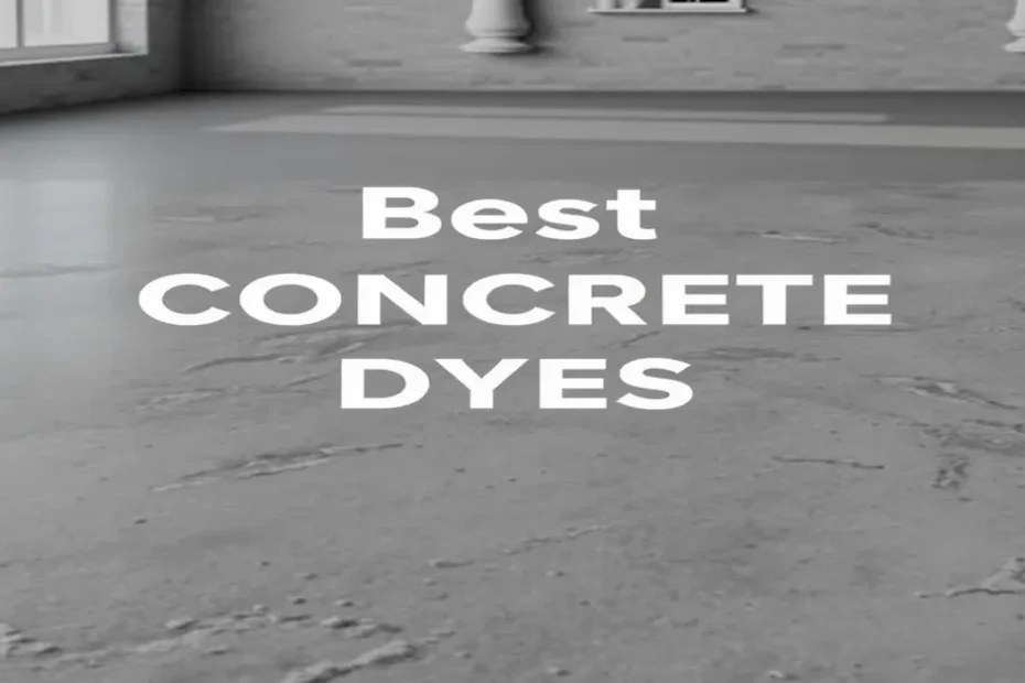 The 7 Best Concrete Dyes Near Me of 2026