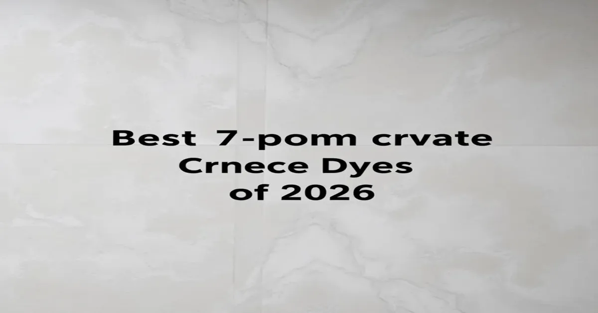 The 7 Best Concrete Dyes of 2026