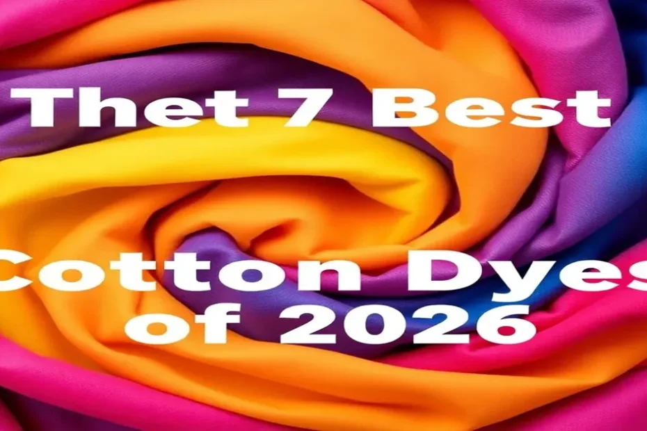 The 7 Best Cotton Dyes of 2026