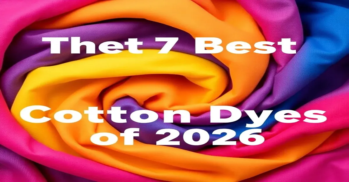 The 7 Best Cotton Dyes of 2026