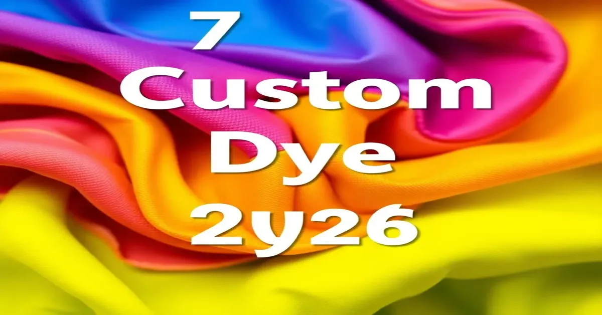 The 7 Best Custom Dyes of 2026