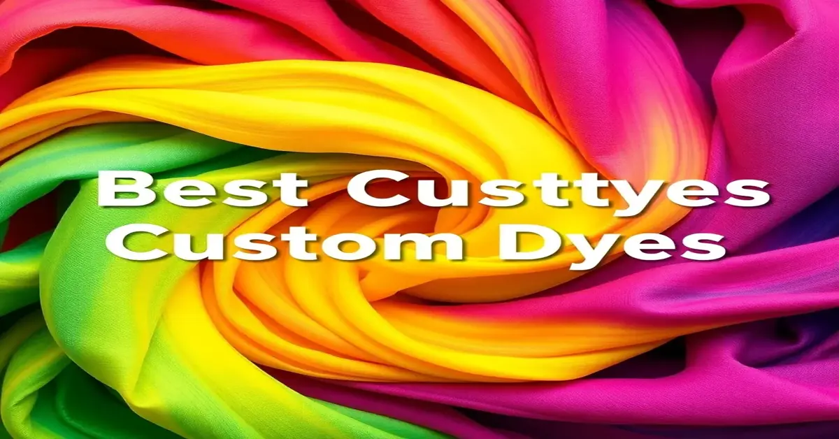 The 7 Best Custom Dyes of 2026
