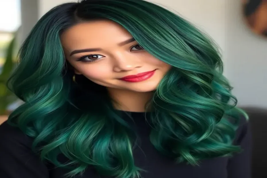 The 7 Best Dark Green Hair Dyes of 2026