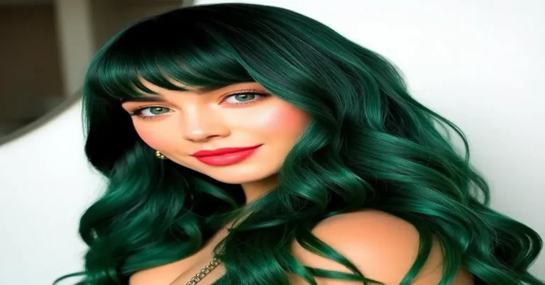 The 7 Best Dark Green Hair Dyes of 2026