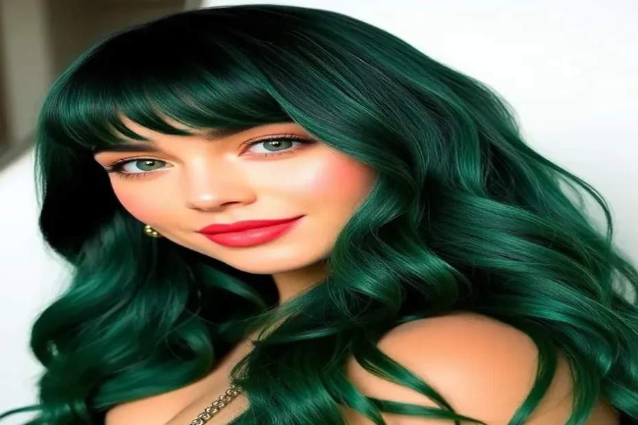 The 7 Best Dark Green Hair Dyes of 2026