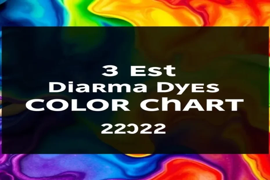 The 7 Best Dharma Dyes Color Chart of 2026