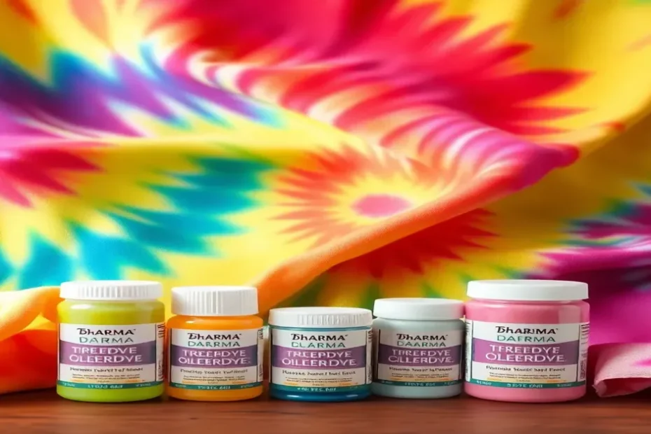 The 7 Best Dharma Dyes for Tie Dye of 2026