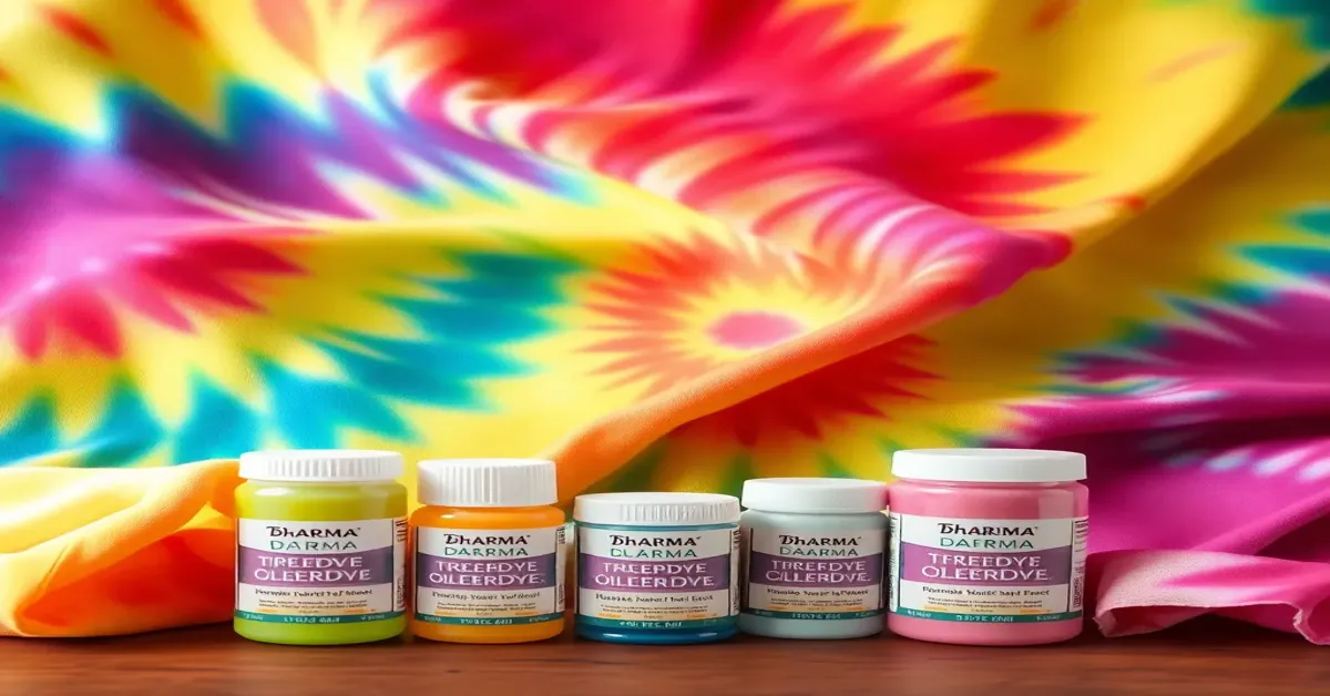 The 7 Best Dharma Dyes for Tie Dye of 2026