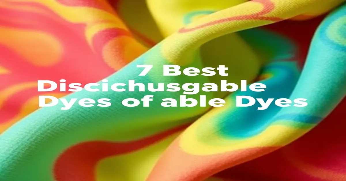 The 7 Best Dischargeable Dyes of 2026