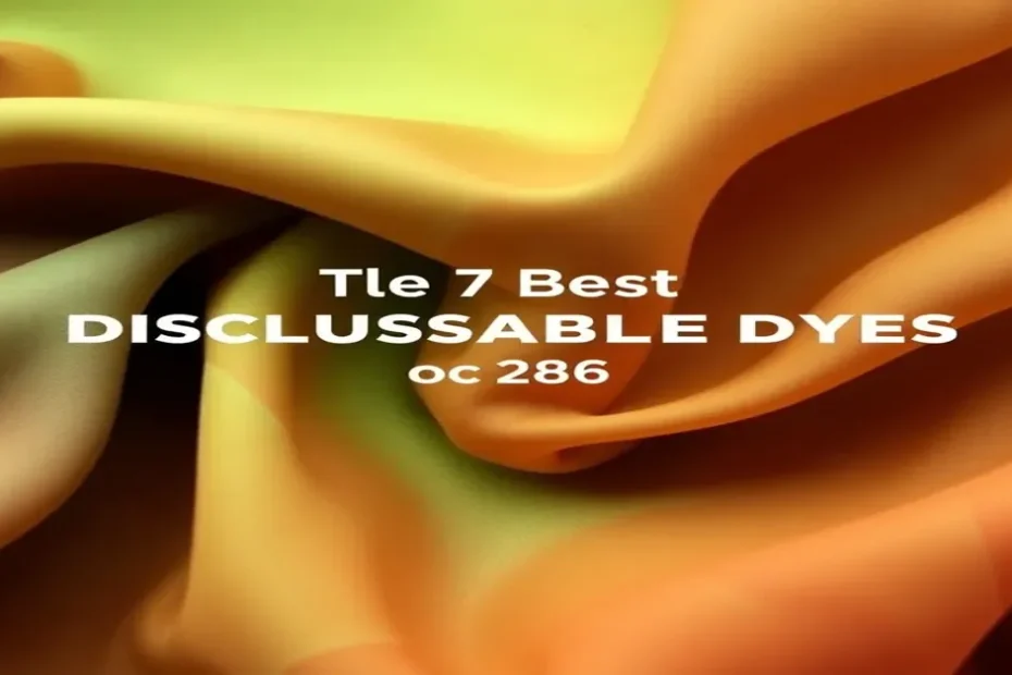 The 7 Best Dischargeable Dyes of 2026