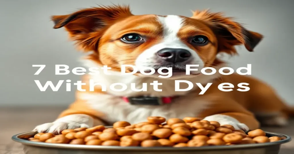 The 7 Best Dog Food Without Dyes of 2026