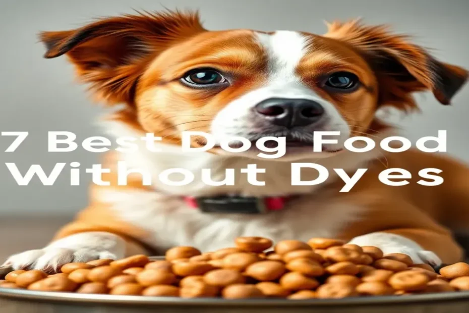 The 7 Best Dog Food Without Dyes of 2026