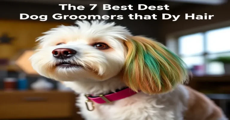 The 7 Best Dog Groomers that Dye Hair of 2026