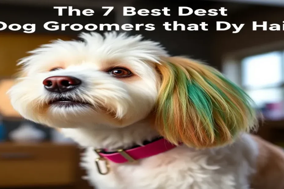 The 7 Best Dog Groomers that Dye Hair of 2026