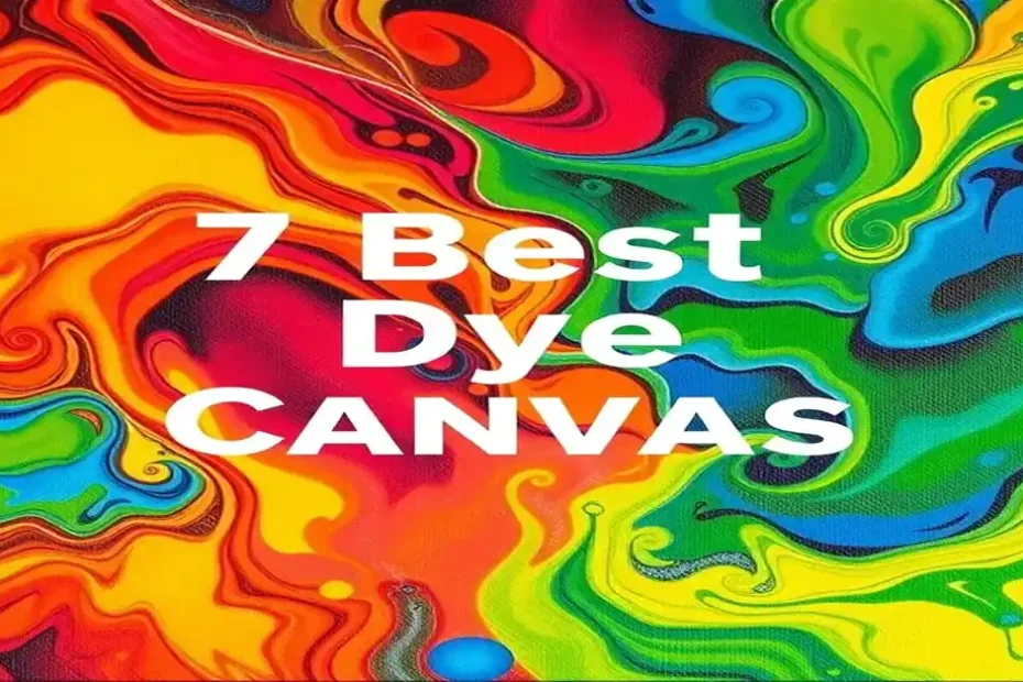 The 7 Best Dye Canvas of 2026