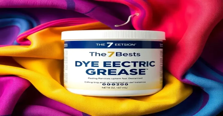 The 7 Best Dye Electric Grease of 2026