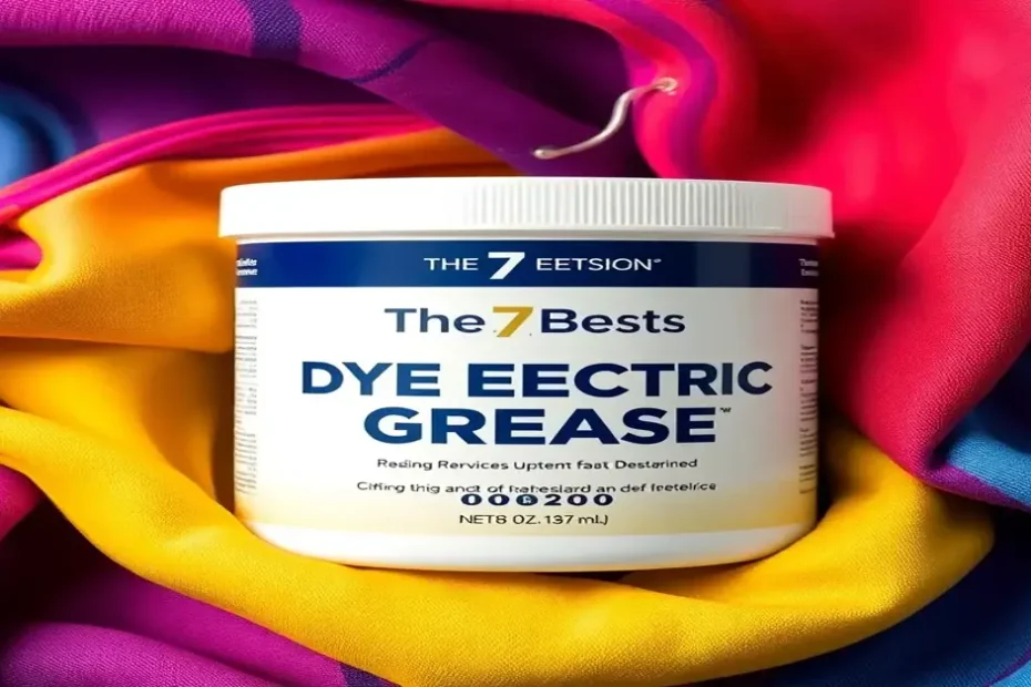 The 7 Best Dye Electric Grease of 2026