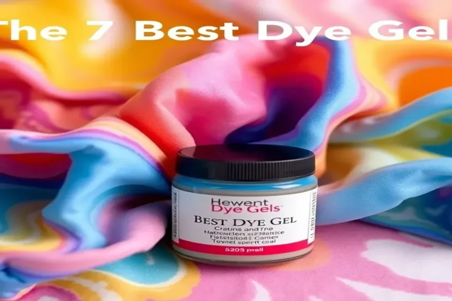 The 7 Best Dye Gels of 2026