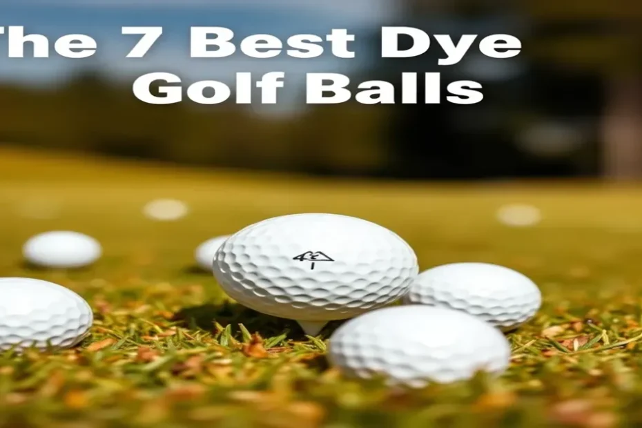 The 7 Best Dye Golf Balls of 2026