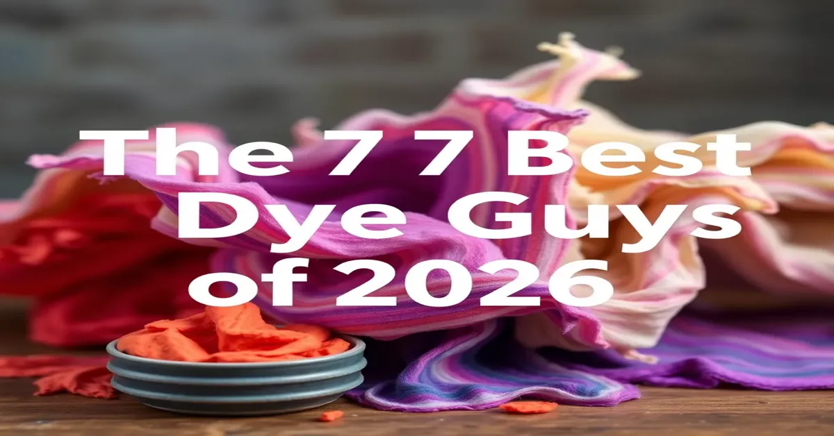 The 7 Best Dye Guys of 2026