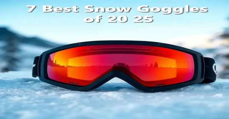 The 7 Best Dye Snow Goggles of 2026