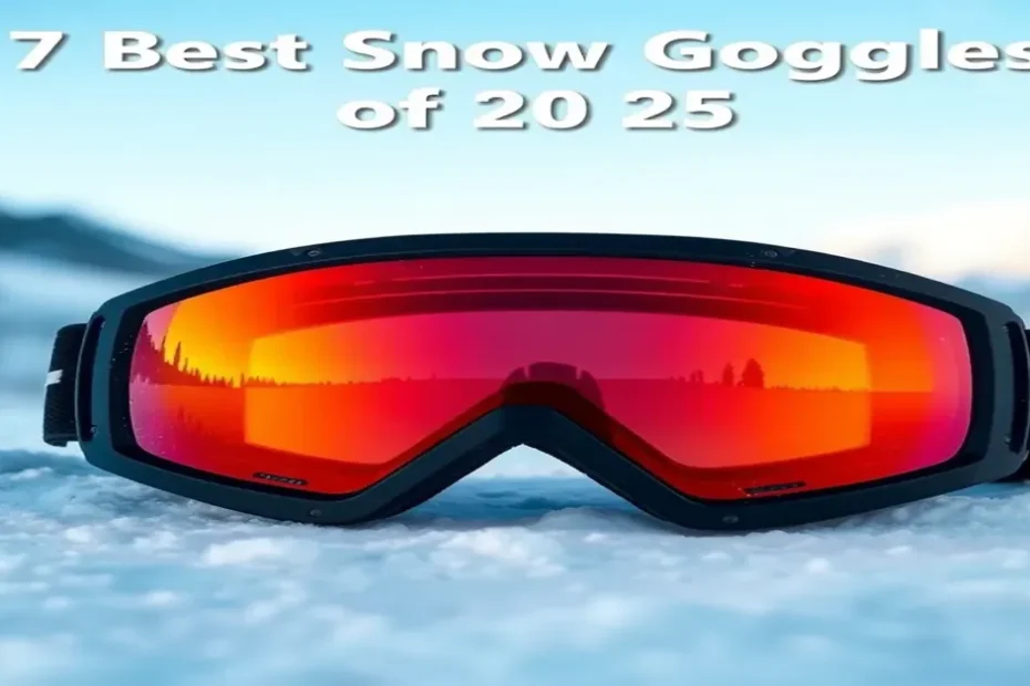 The 7 Best Dye Snow Goggles of 2026