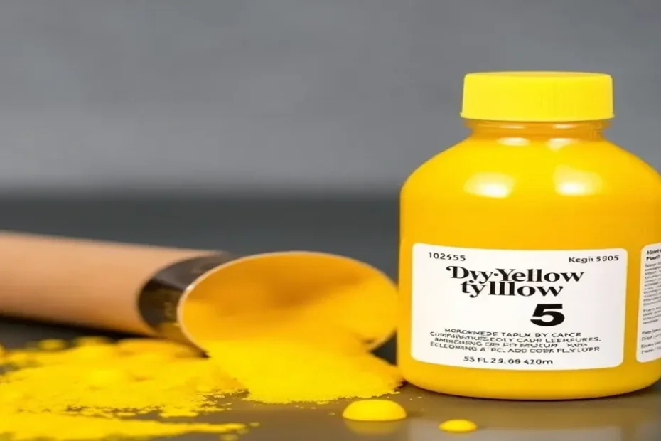 The 7 Best Dye Yellow 5 of 2026