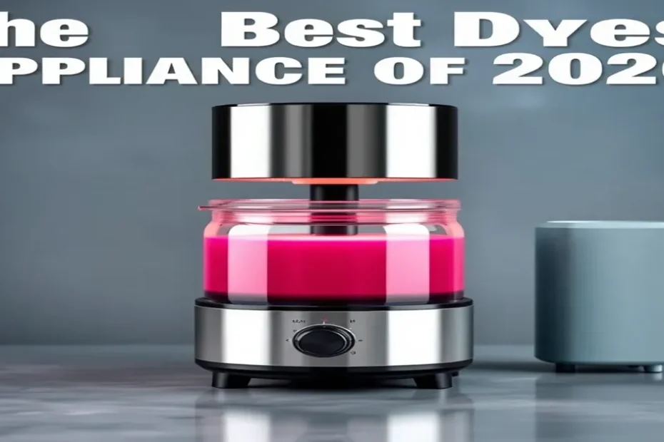 The 7 Best Dyes Appliance of 2026
