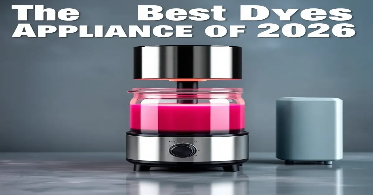 The 7 Best Dyes Appliance of 2026