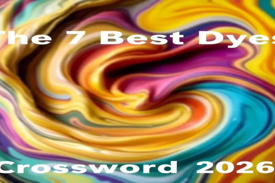 The 7 Best Dyes Crossword of 2026