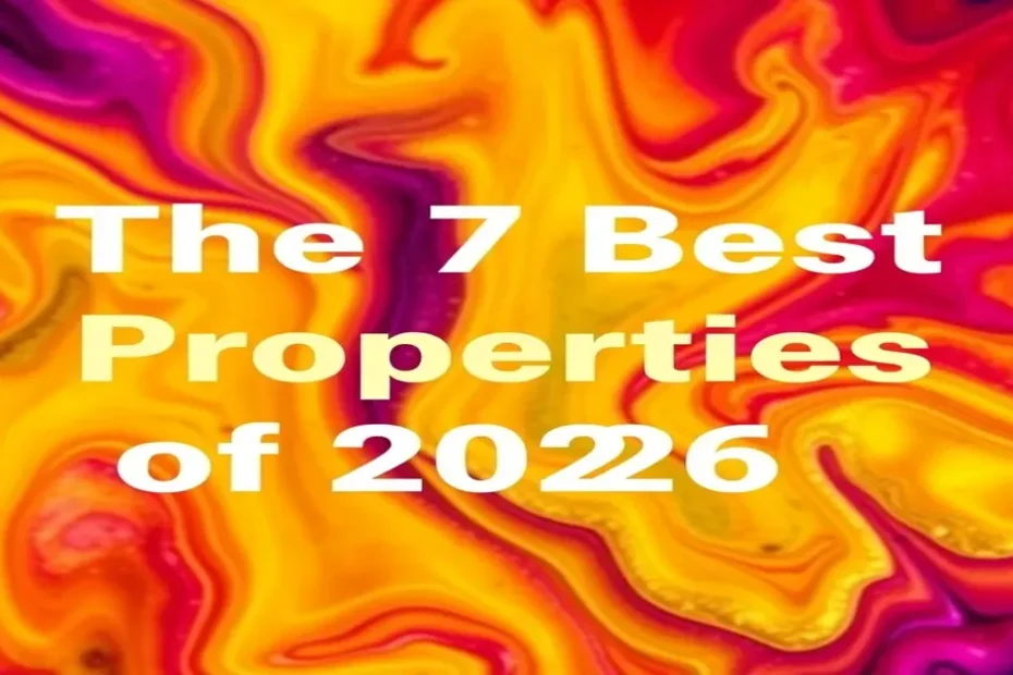 The 7 Best Dyes Properties of 2026