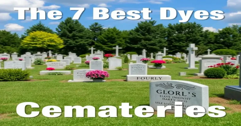 The 7 Best Dyes for Cemeteries in 2026