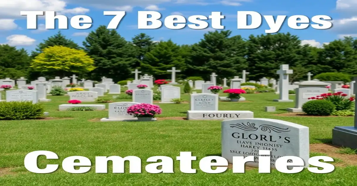 The 7 Best Dyes for Cemeteries in 2026
