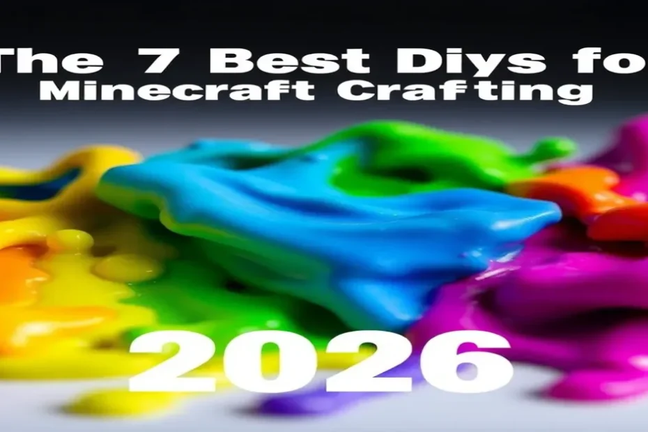The 7 Best Dyes for Minecraft Crafting in 2026