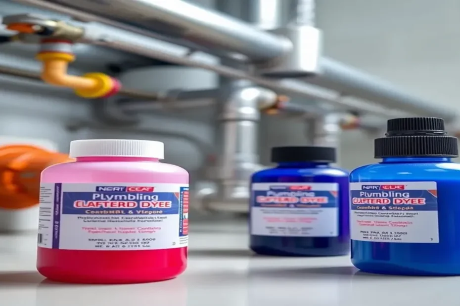 The 7 Best Dyes for Plumbing and Heating in 2026