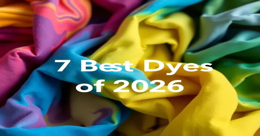 The 7 Best Dyes of 2026