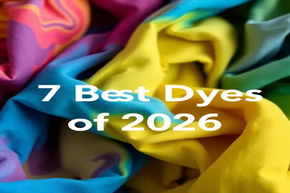 The 7 Best Dyes of 2026