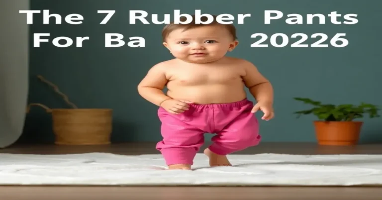 The 7 Best Rubber Pants for Babies of 2026