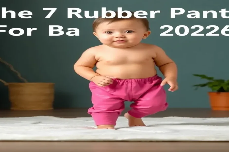 The 7 Best Rubber Pants for Babies of 2026