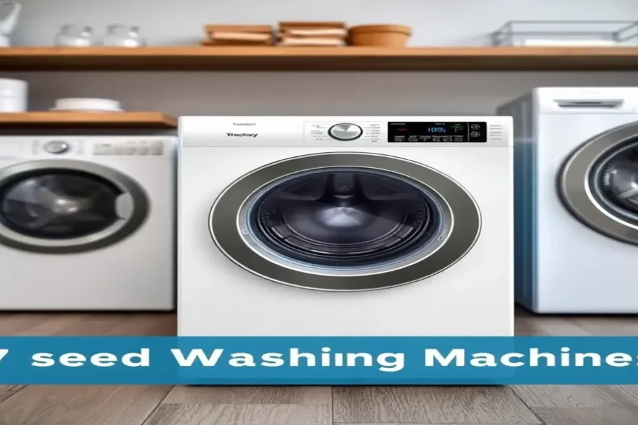 The 7 Best Speed Washing Machines of 2026