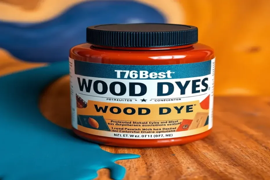 The 7 Best Wood Dyes of 2026
