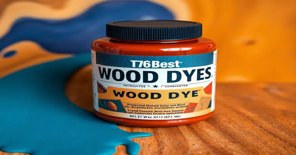 The 7 Best Wood Dyes of 2026