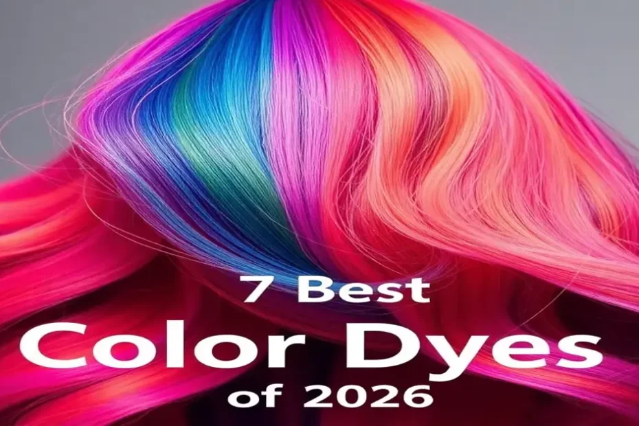 Top 7 Best Color Dyes of 2026